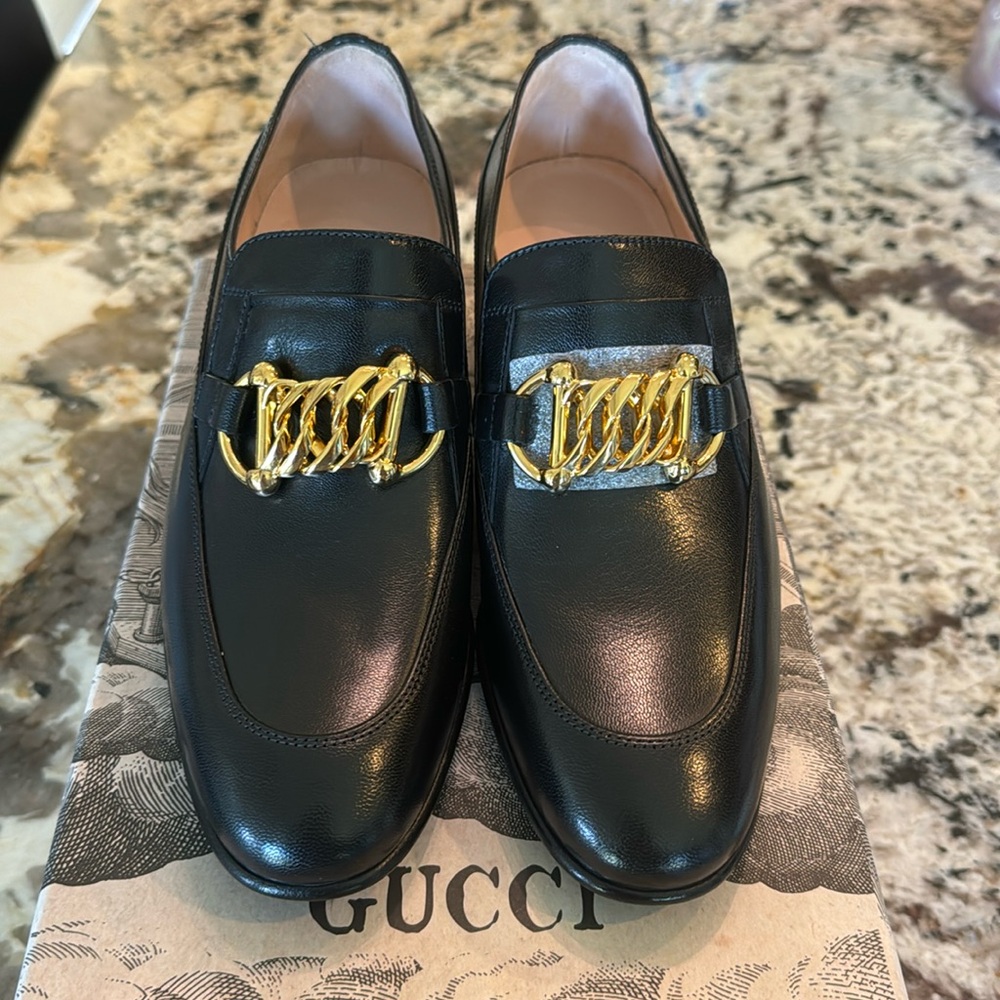 New Gucci, Quentin Nero shoes